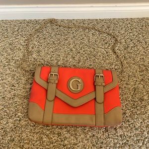 Guess clutch purse